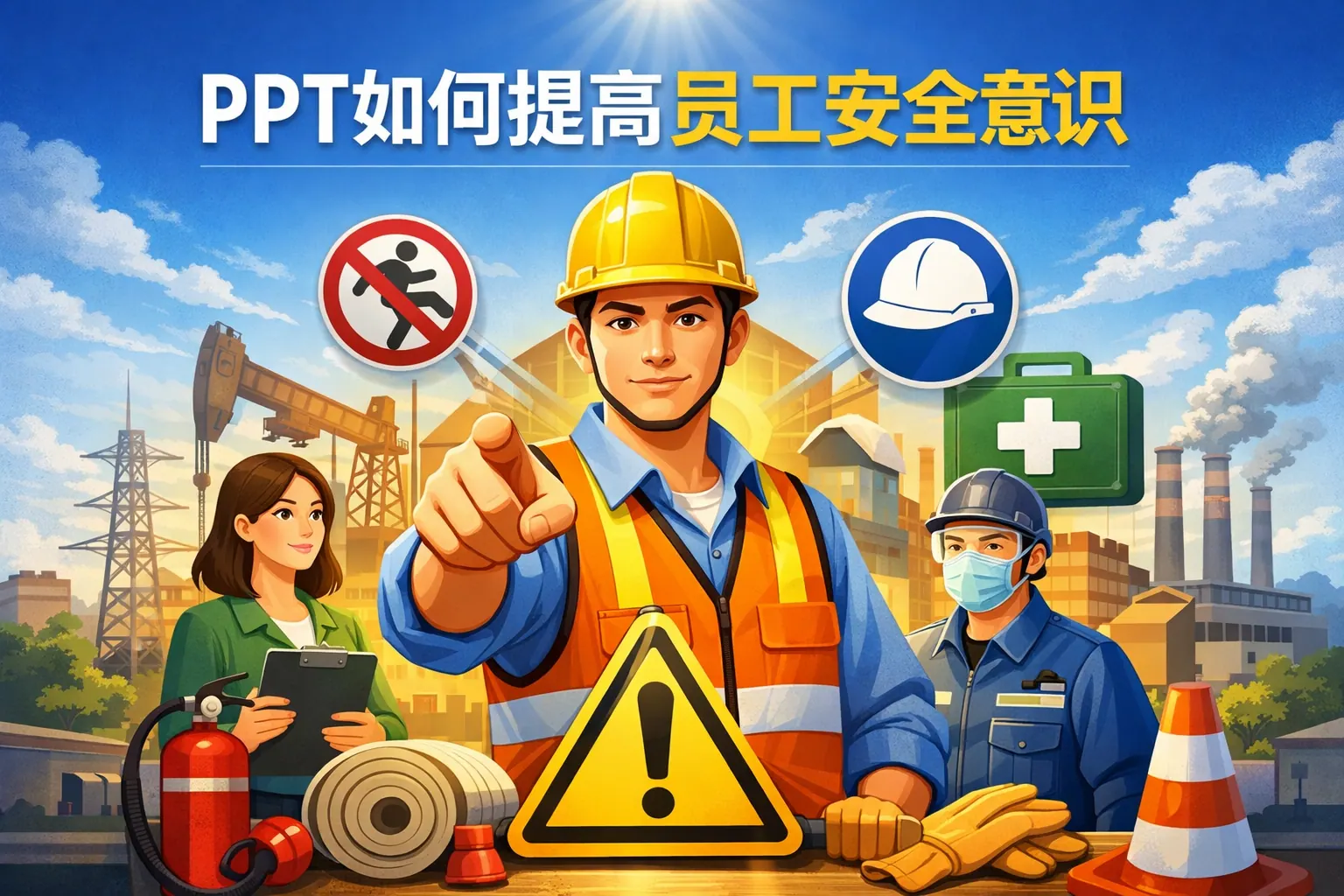 ppt如何提高员工安全意识
