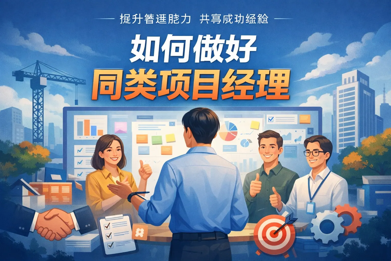 如何做好同类项目经理