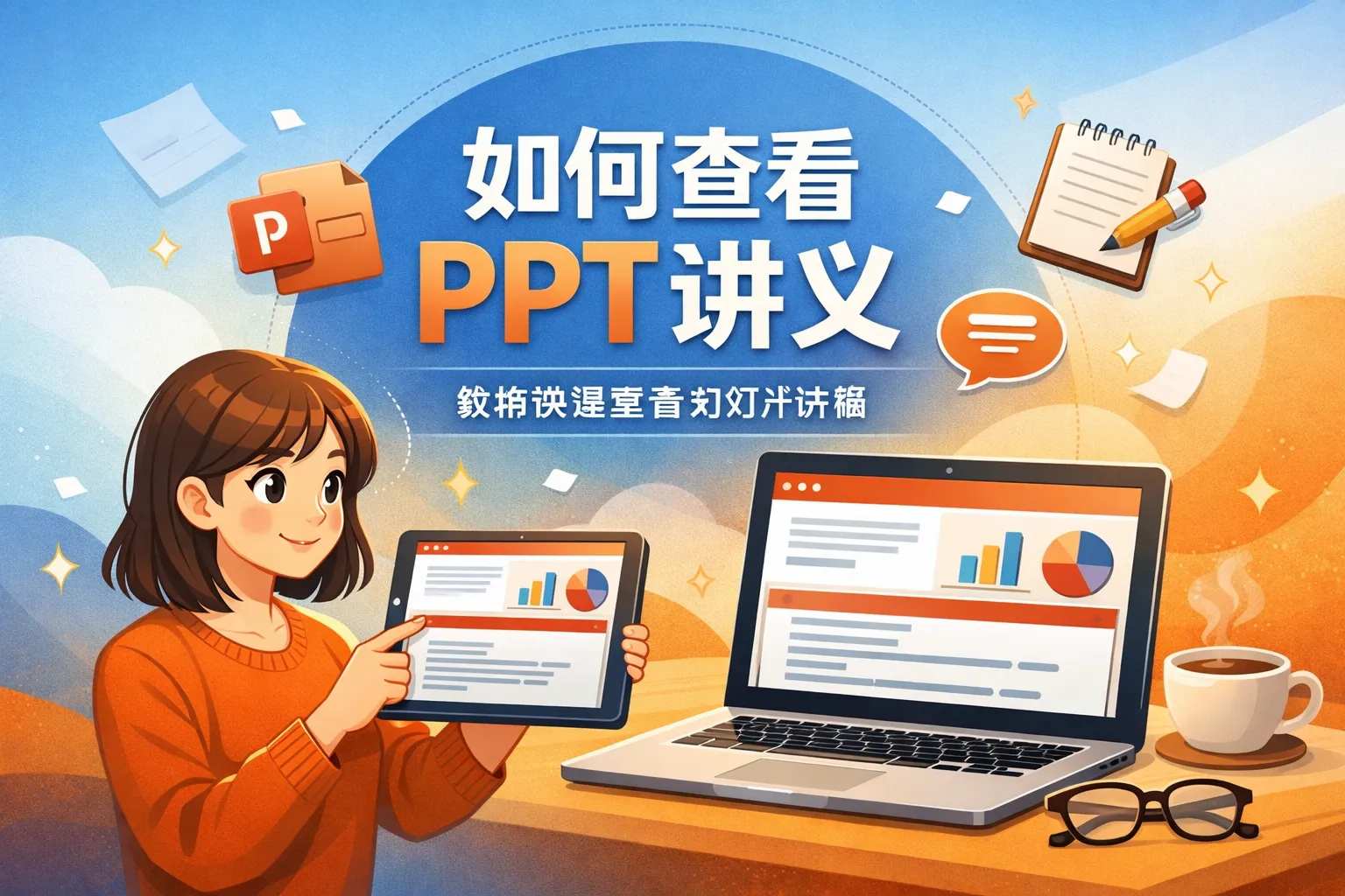 如何查看ppt讲义