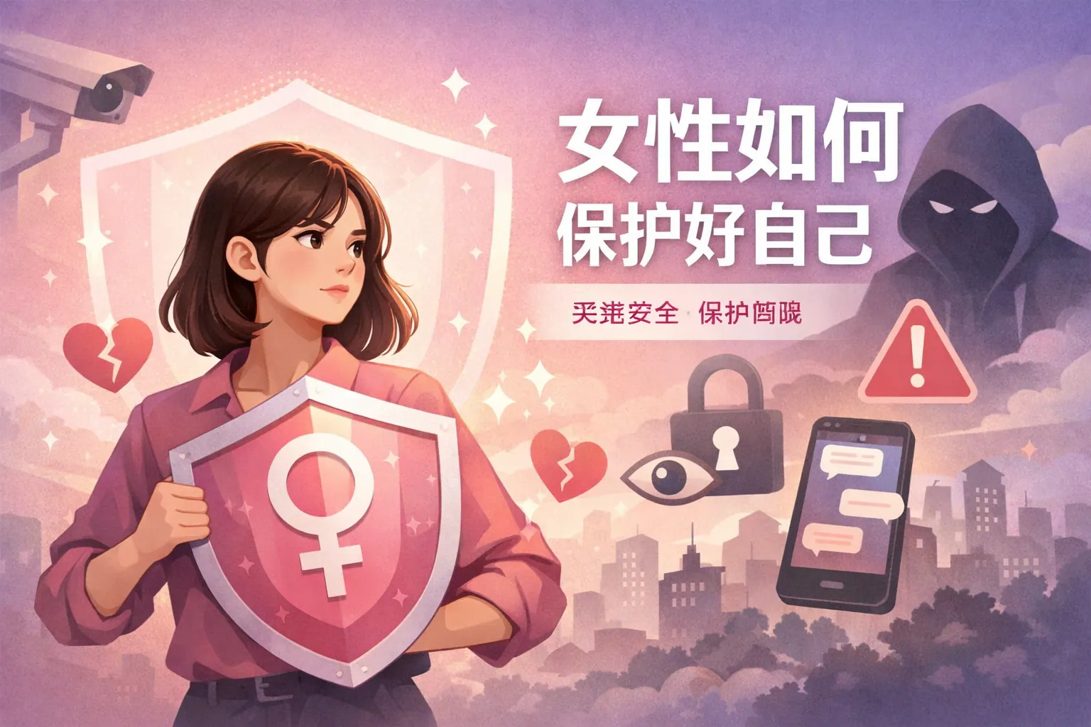 女性如何保护好自己的ppt