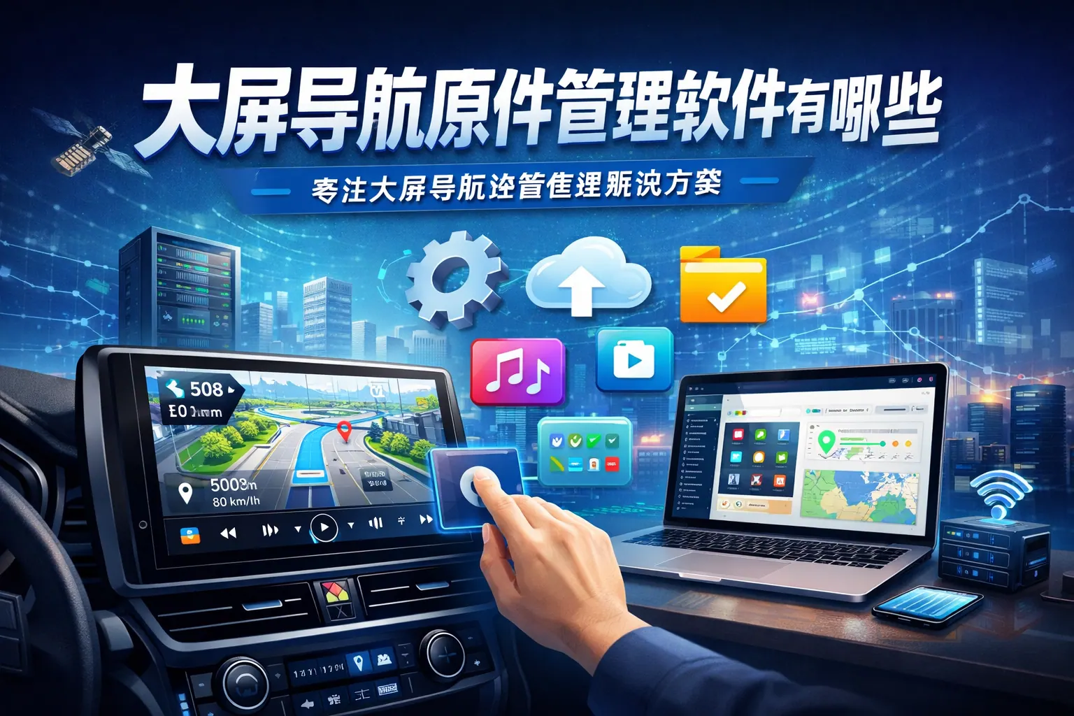 大屏导航原件管理软件有哪些
