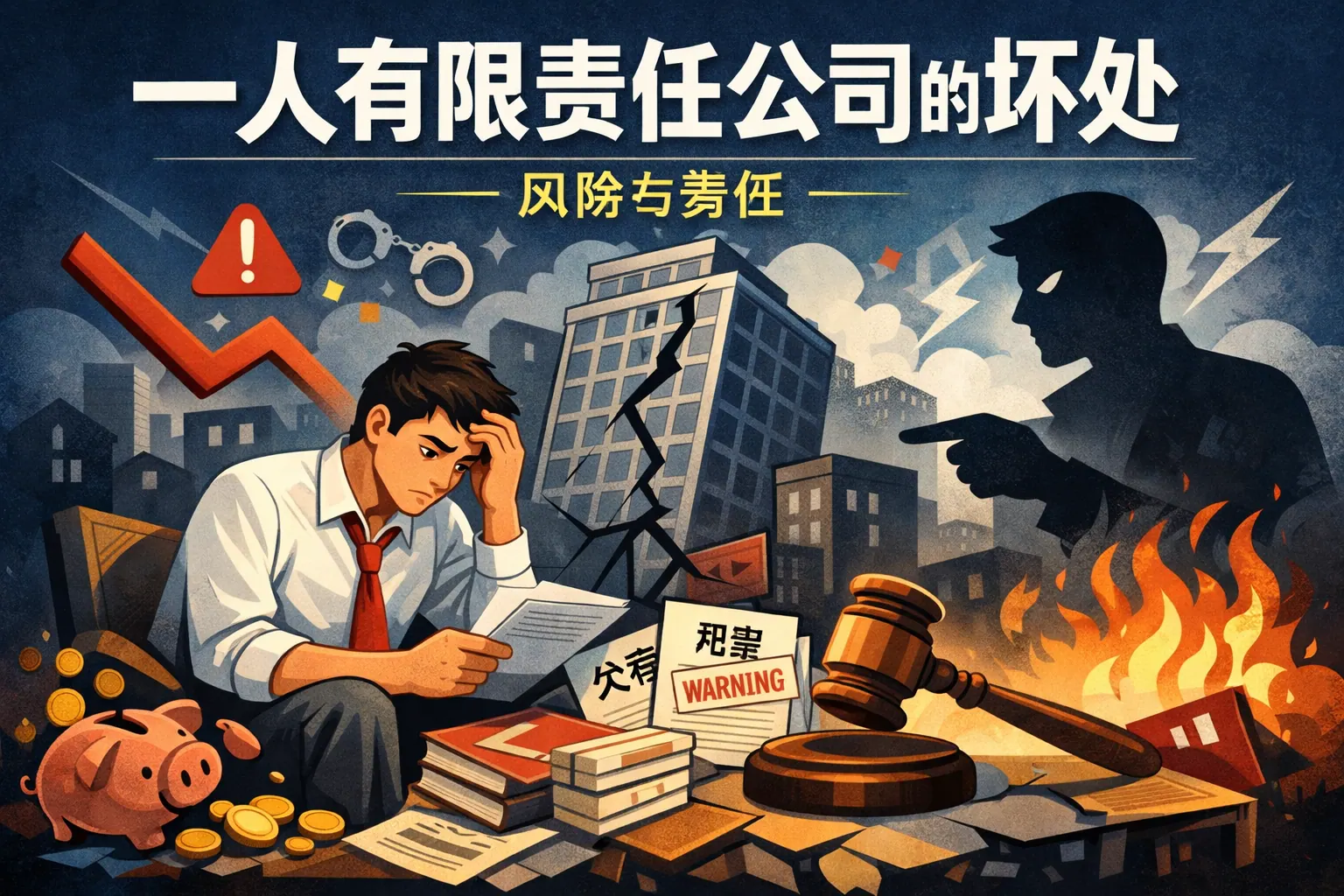 一人有限责任公司的坏处