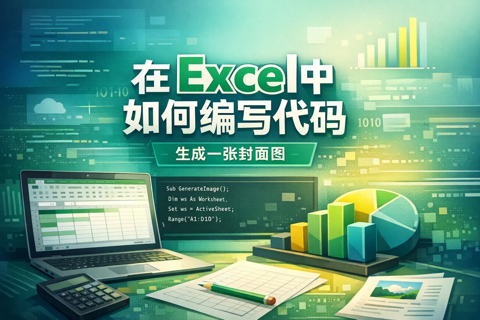 在excel中如何编写代码