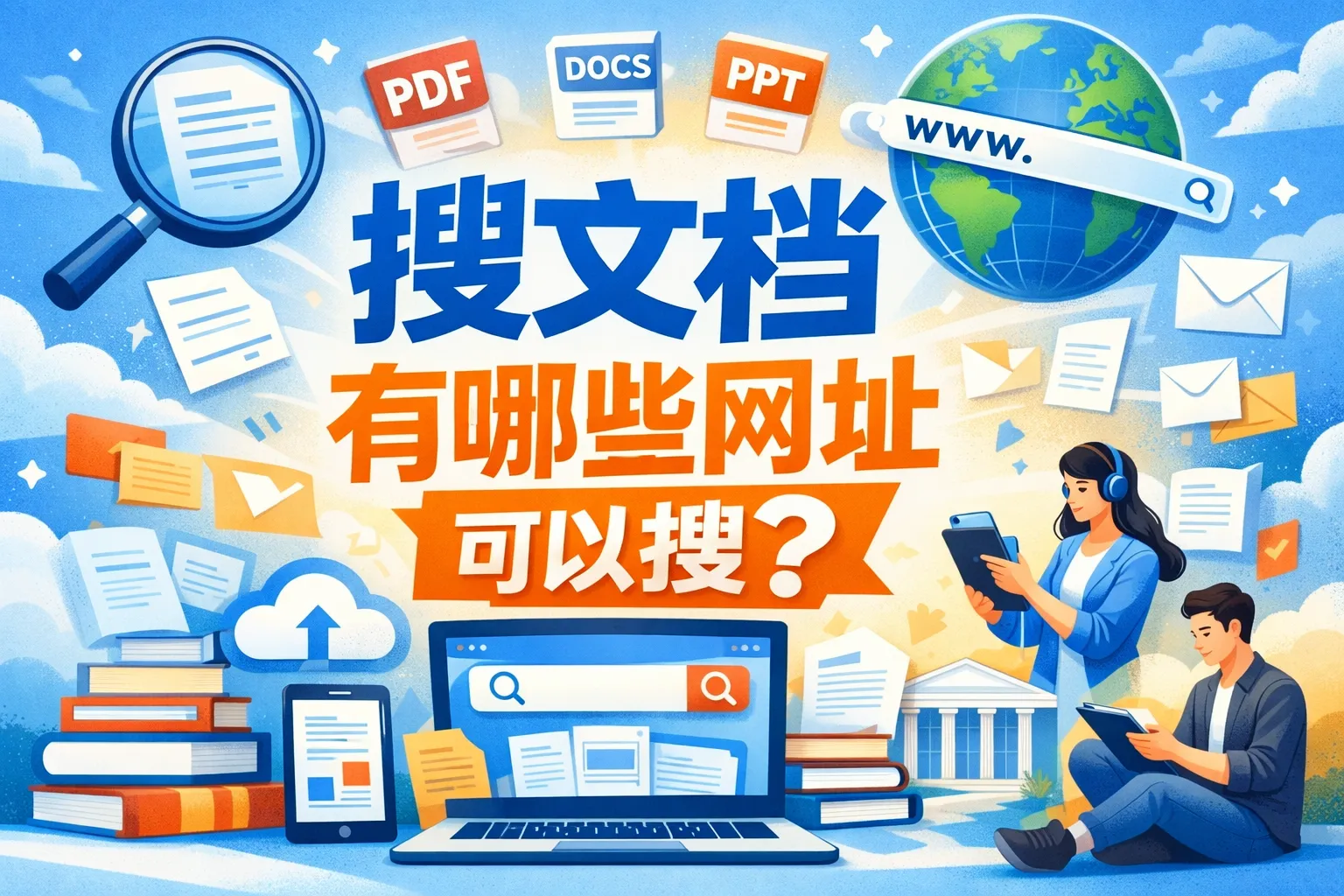 搜文档有哪些网址可以搜