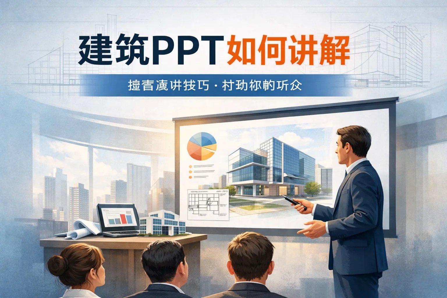 建筑ppt如何讲解