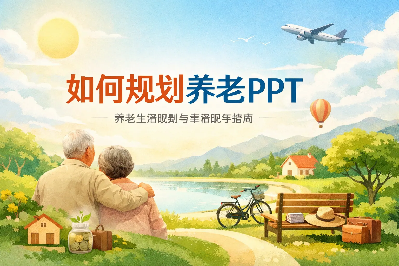 如何规划养老ppt