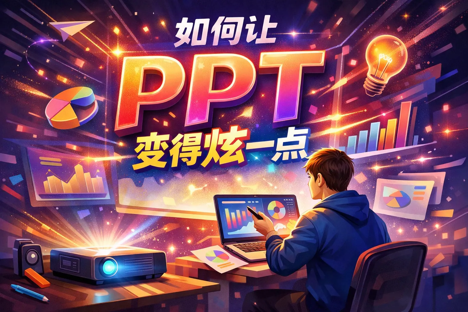 如何让ppt变得炫一点