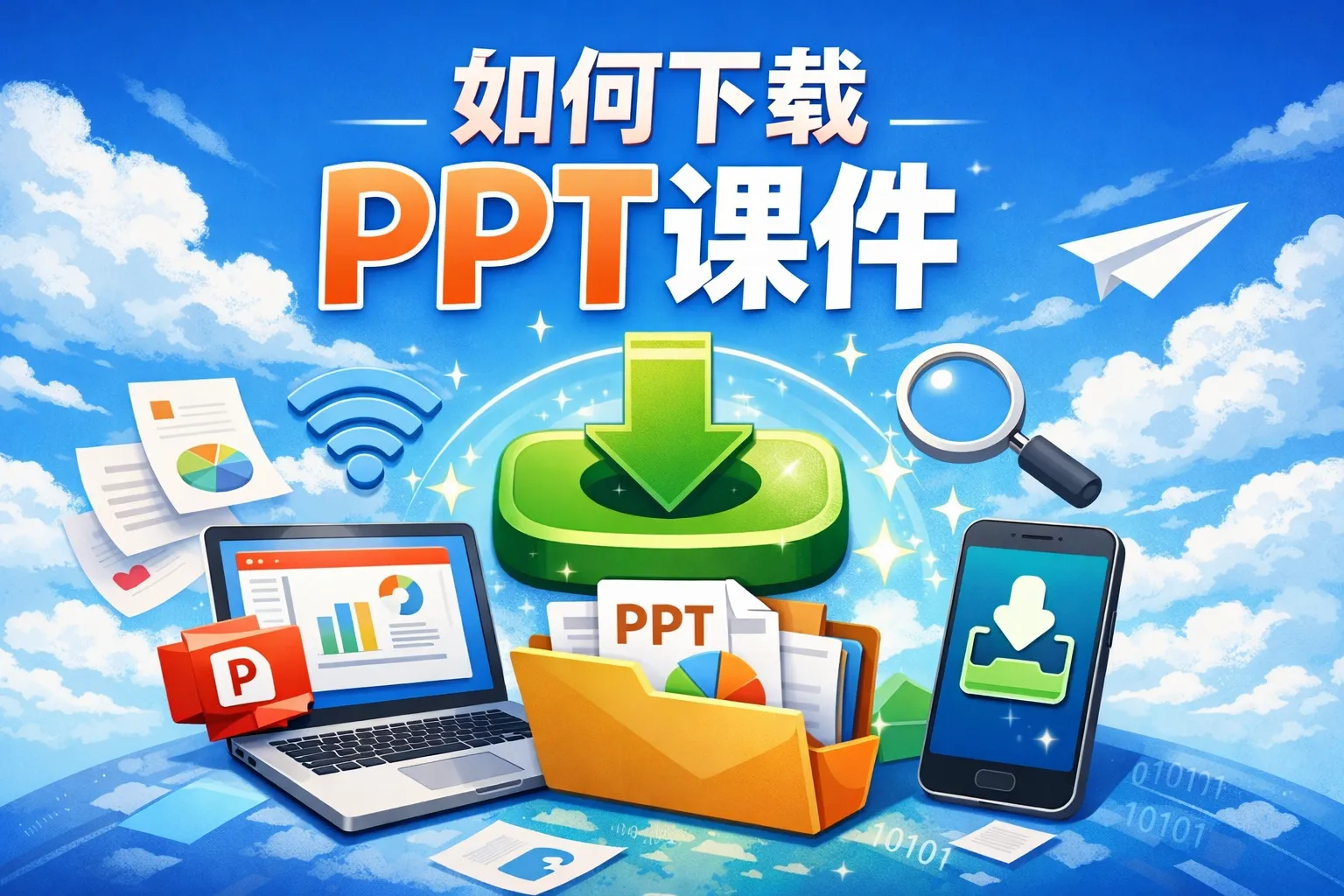如何下载 ppt课件
