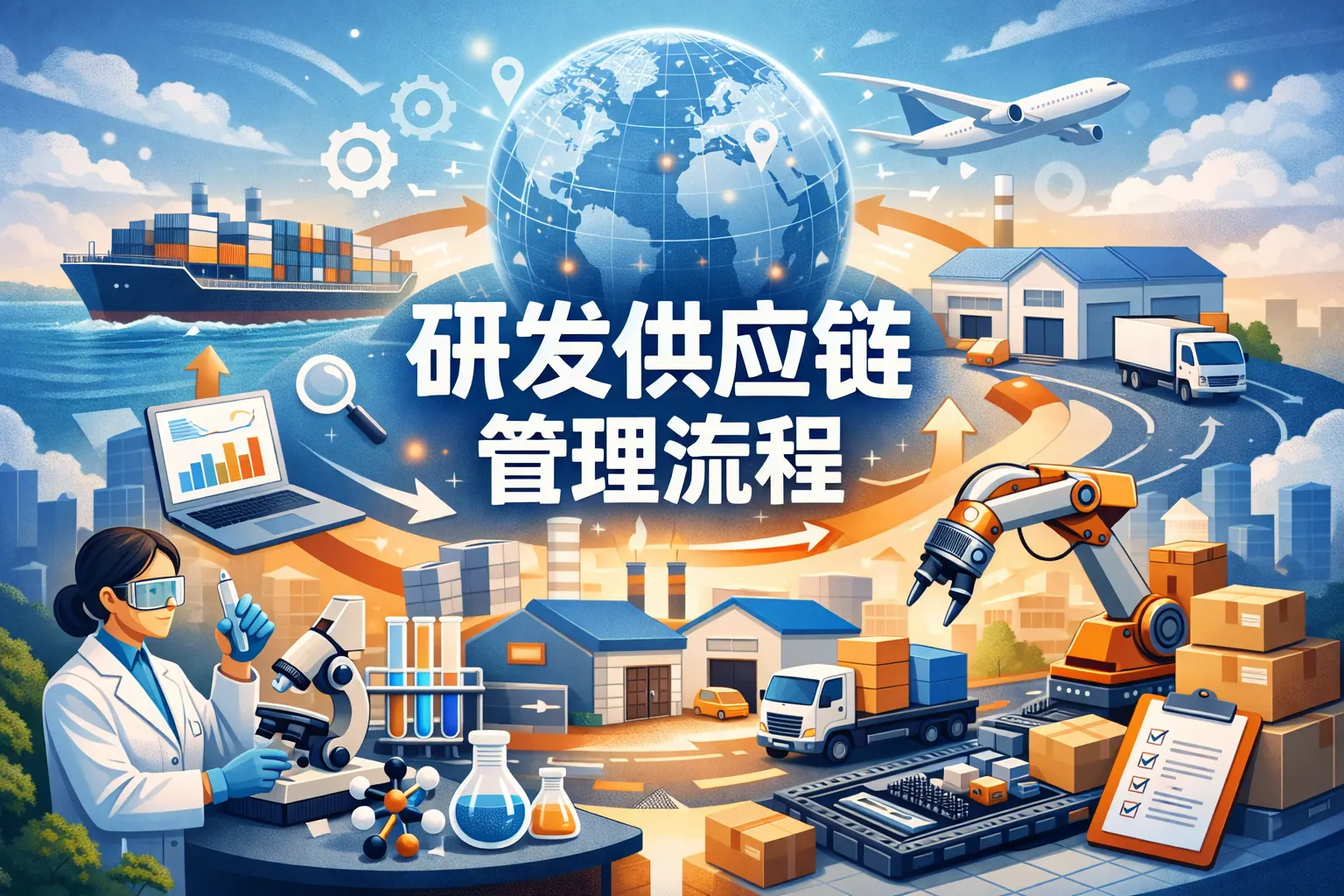 研发供应链管理流程
