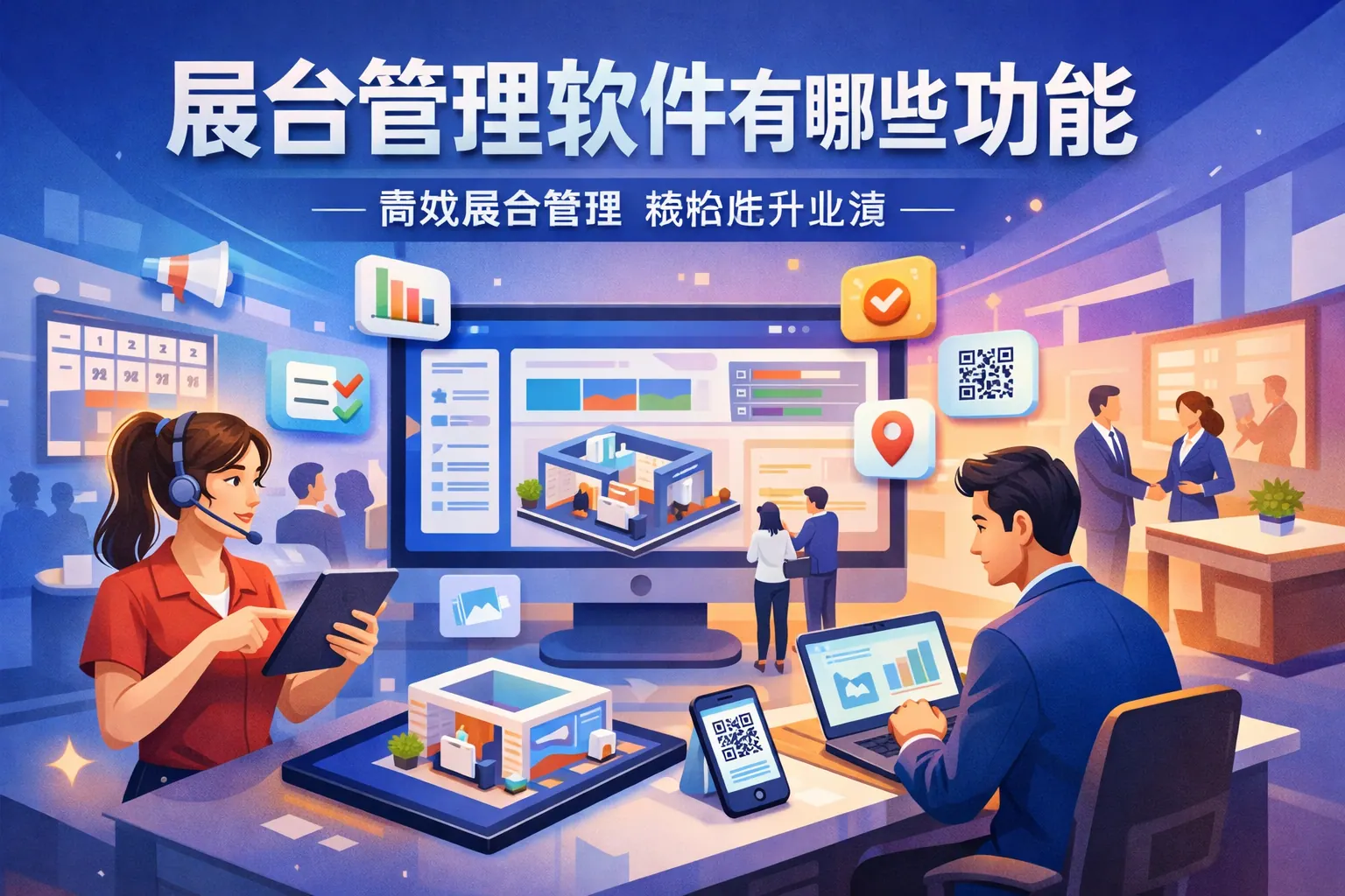 展台管理软件有哪些功能