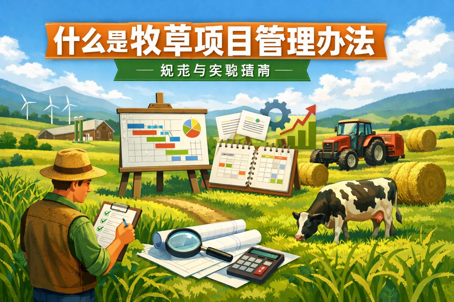 什么是牧草项目管理办法