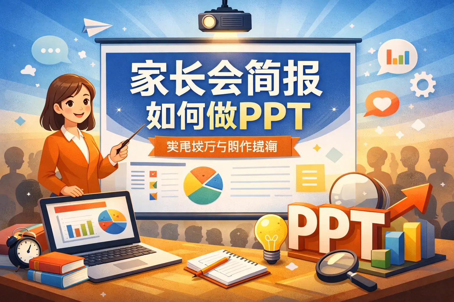 家长会简报如何做ppt