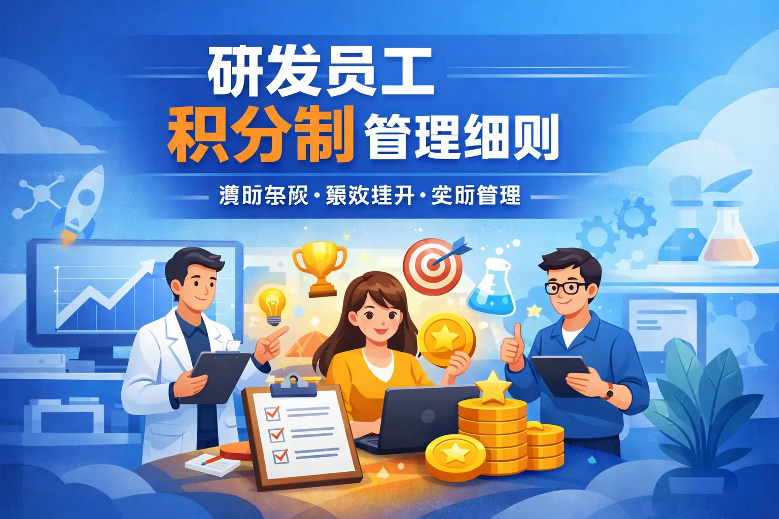 研发员工积分制管理细则