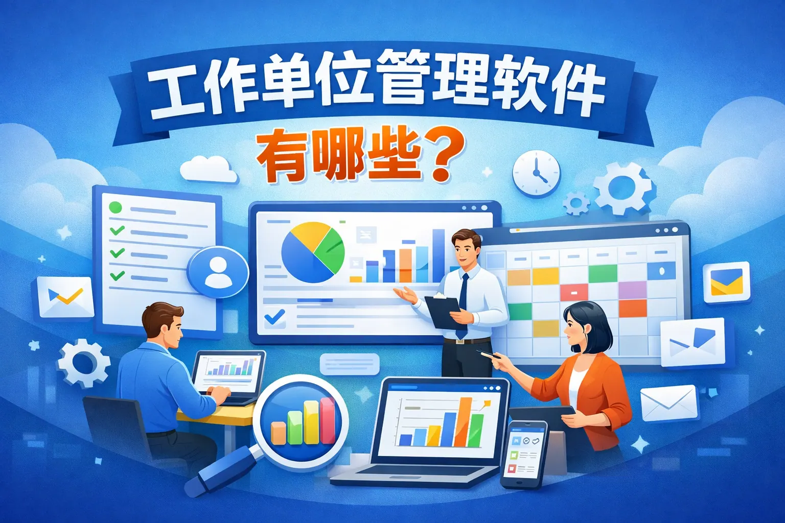 工作单位管理软件有哪些