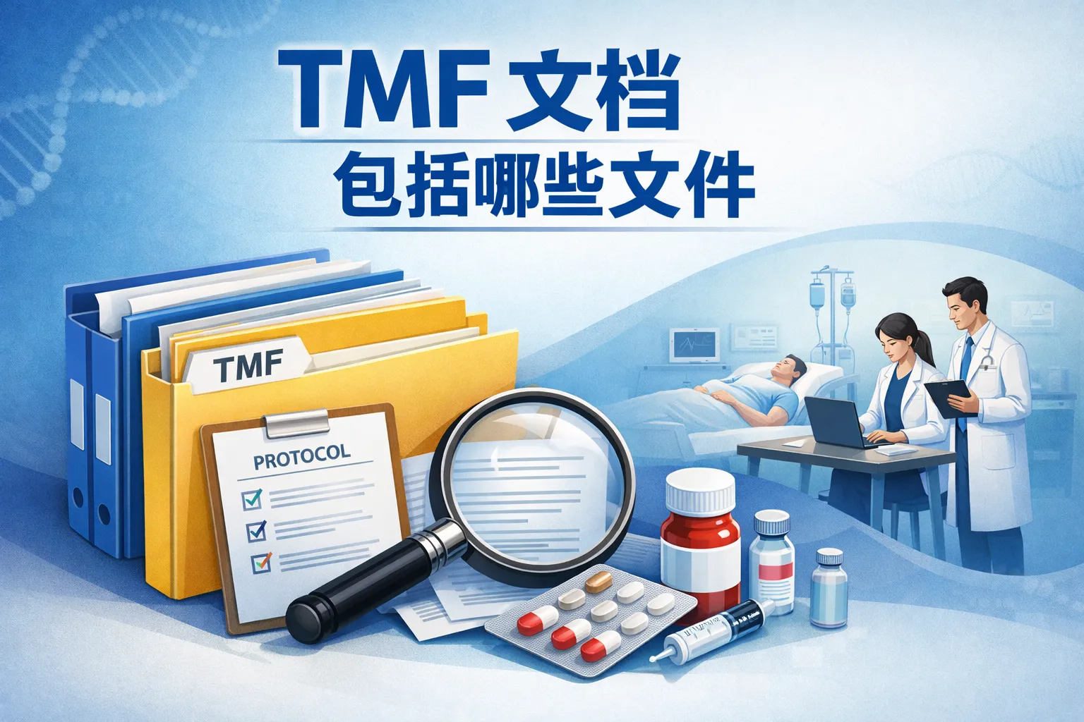 tmf文档包括哪些文件