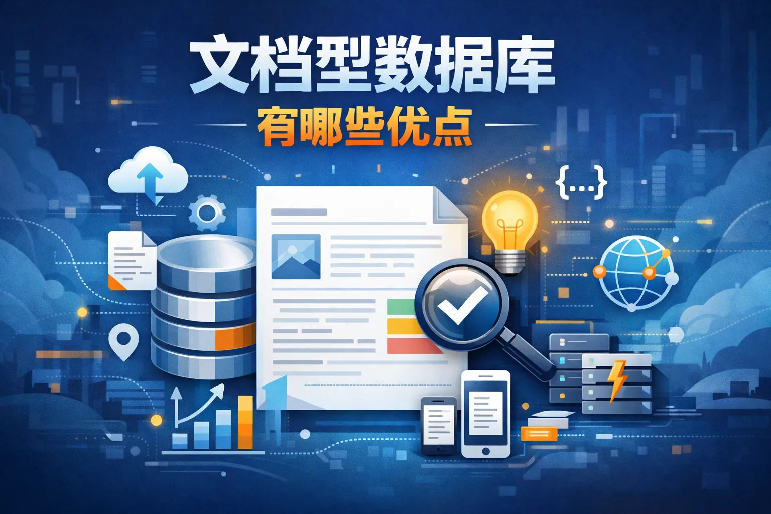 文档型数据库有哪些优点