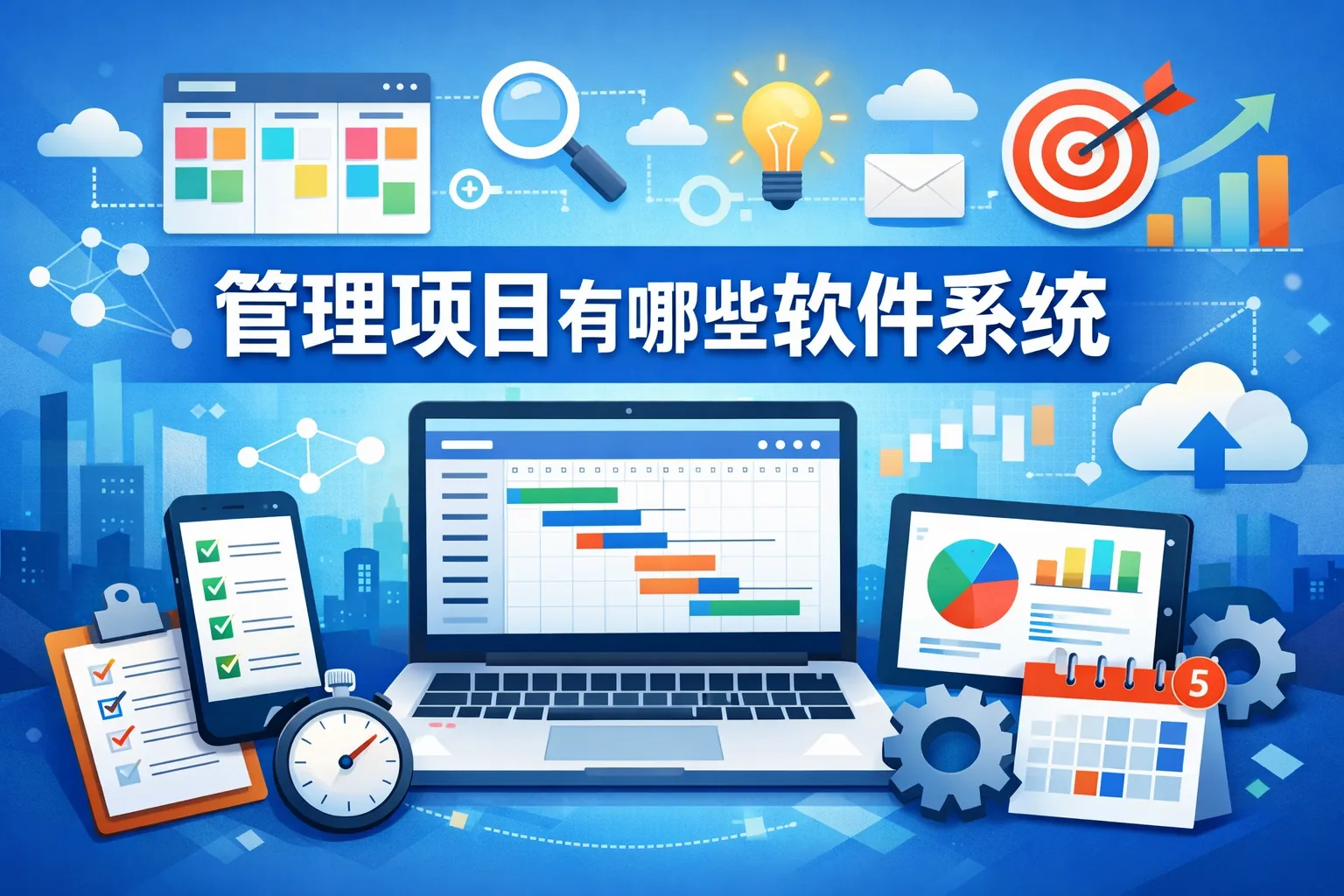 管理项目有哪些软件系统