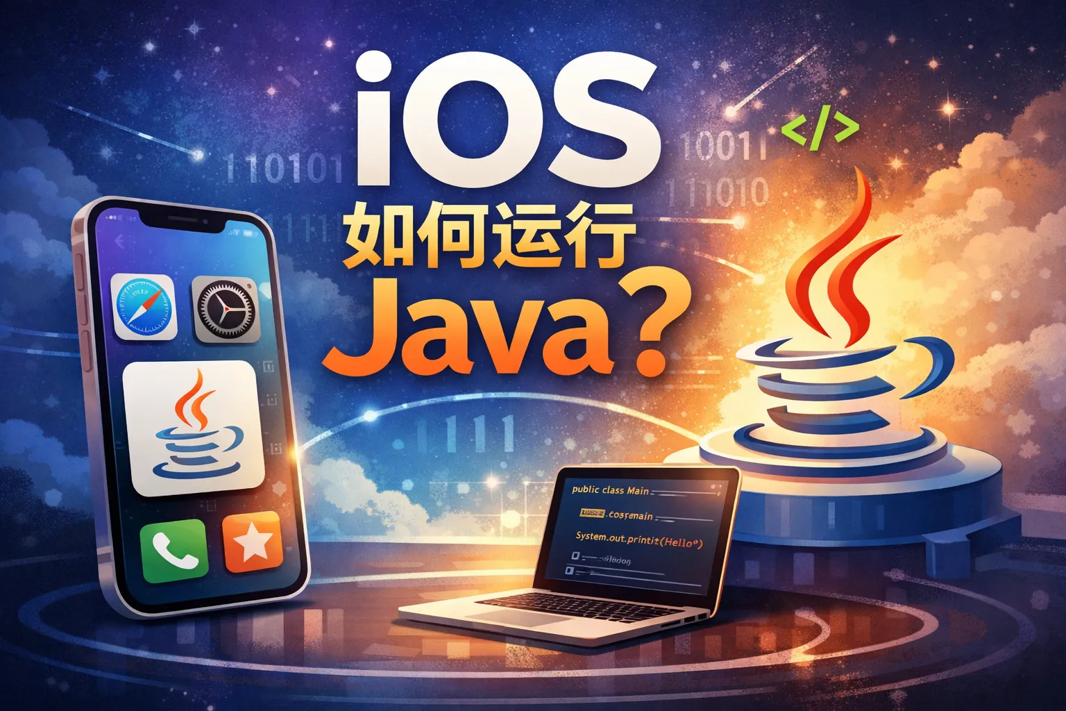 ios如何运行java