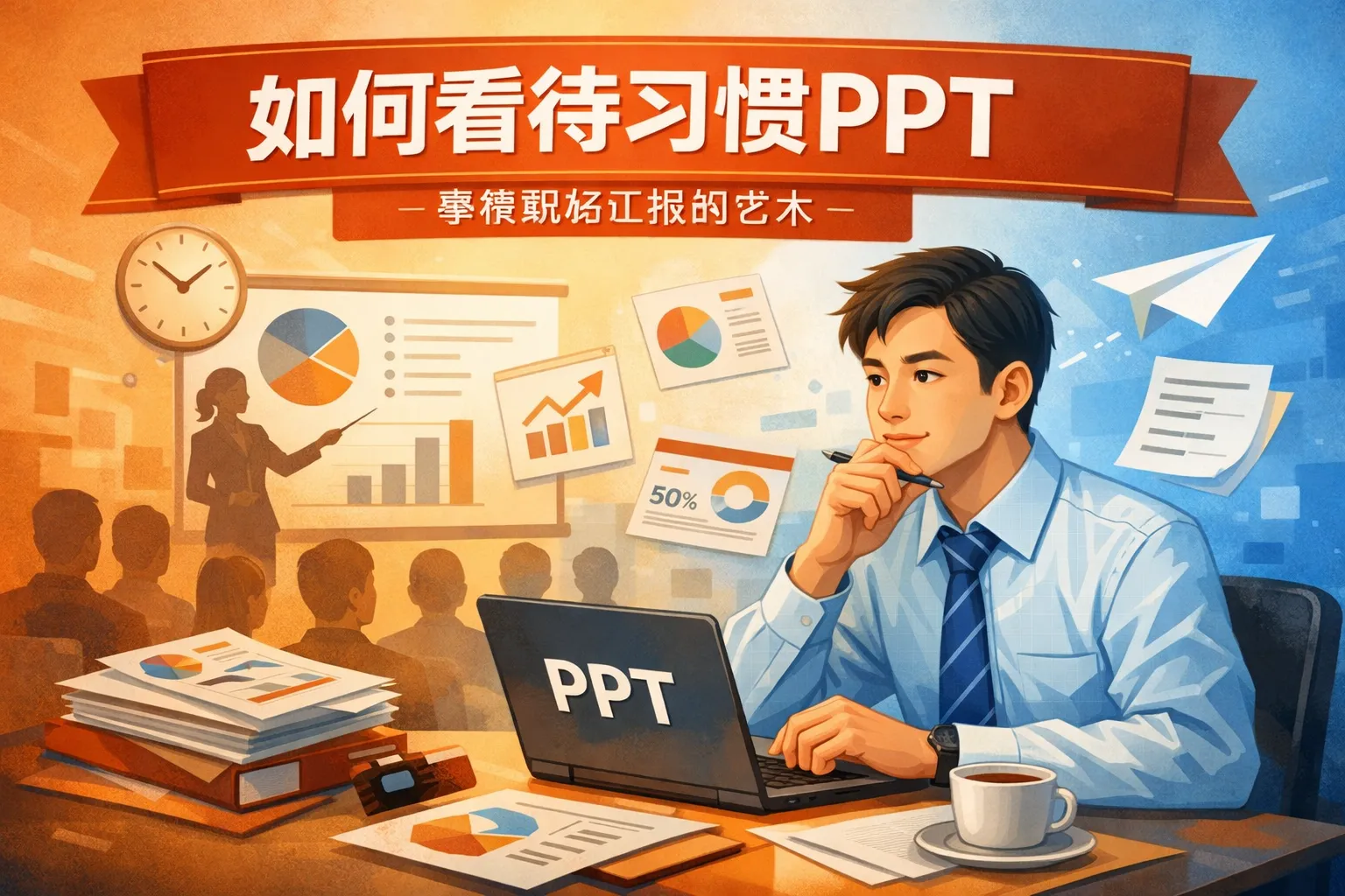 如何看待习惯ppt