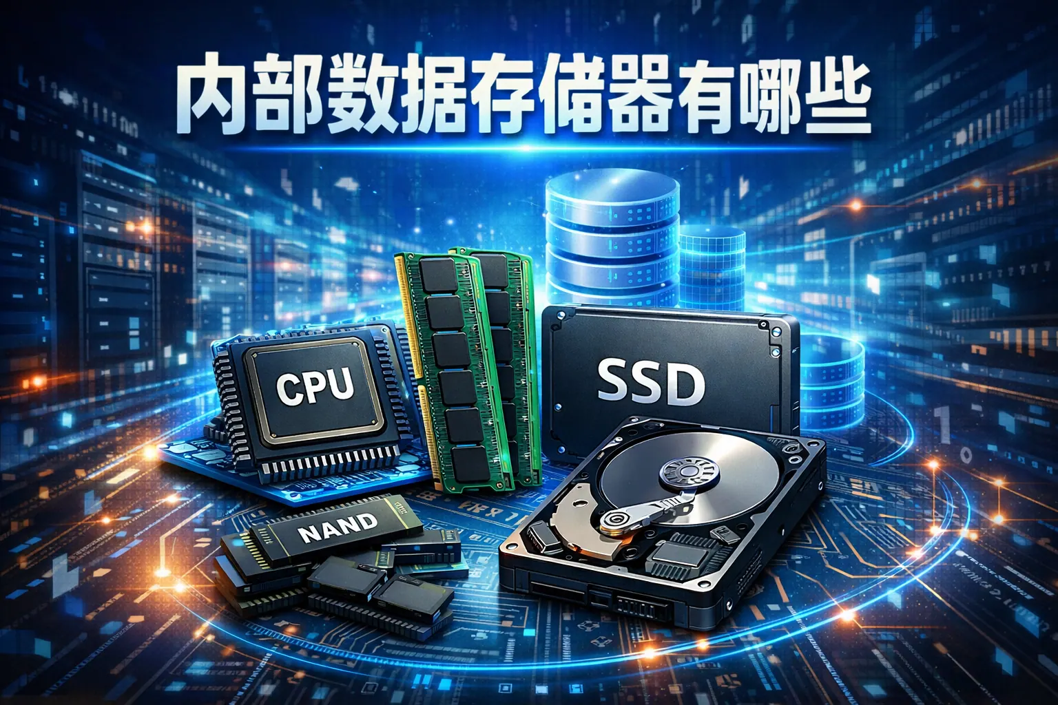 内部数据存储器有哪些