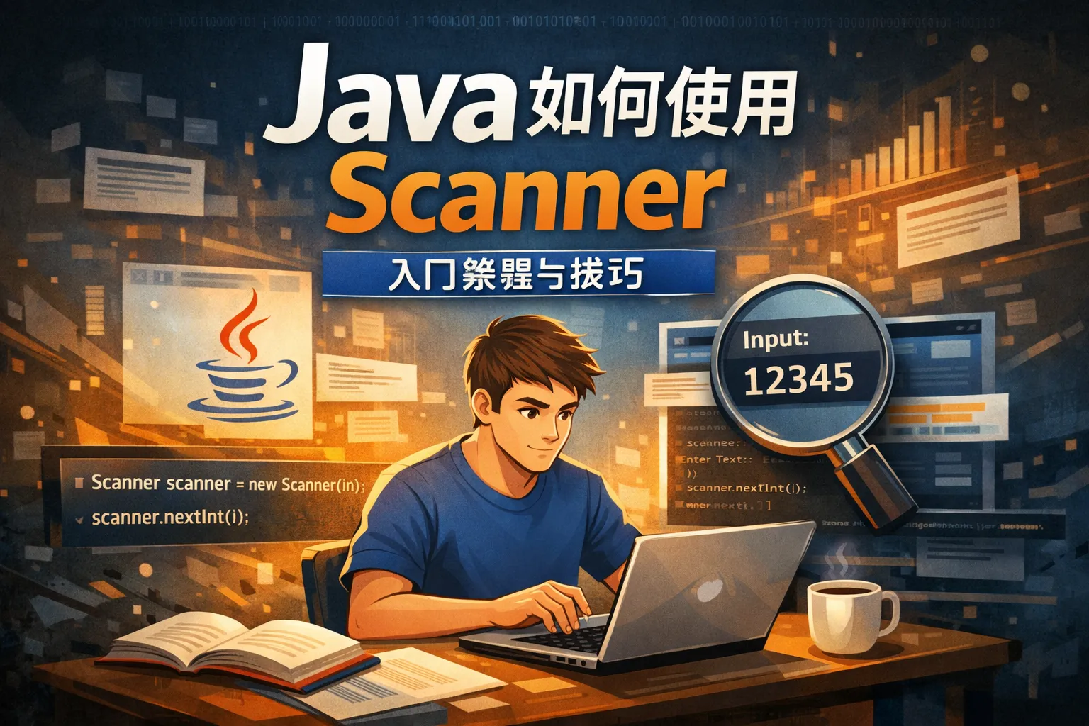 java如何使用scanner