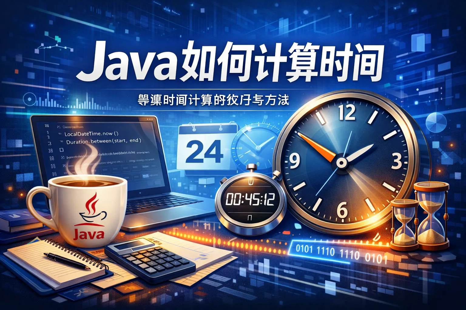java如何计算时间
