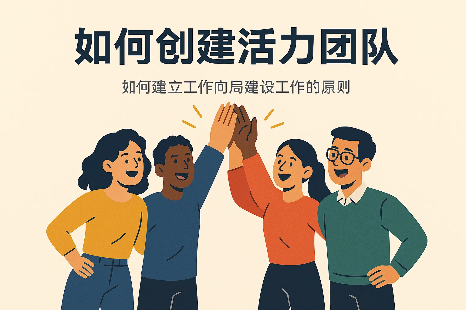 如何创建活力团队