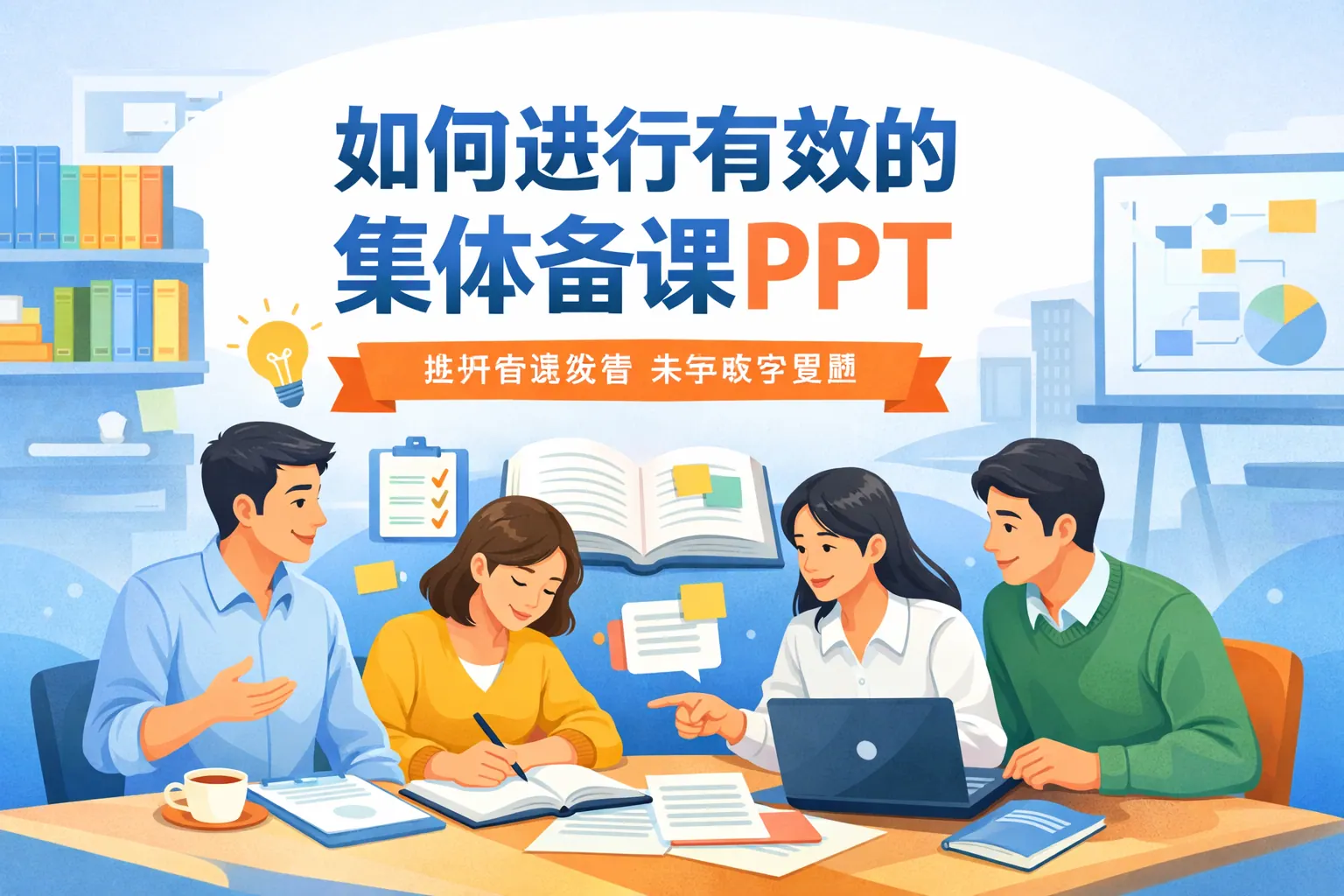 如何进行有效的集体备课ppt