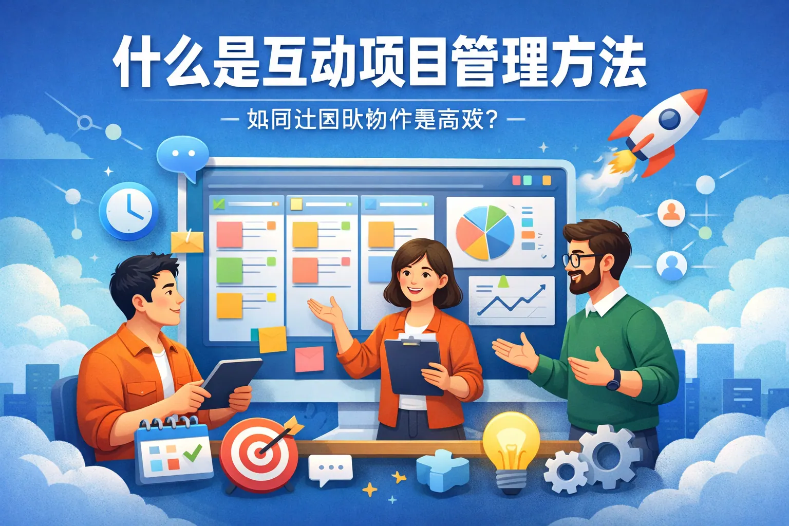 什么是互动项目管理方法