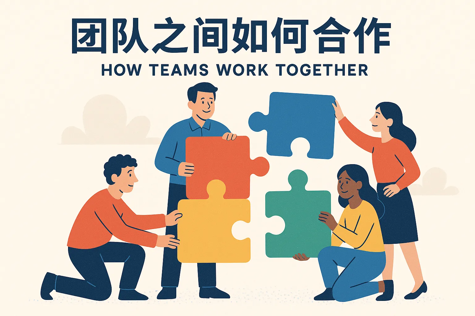 团队之间如何合作