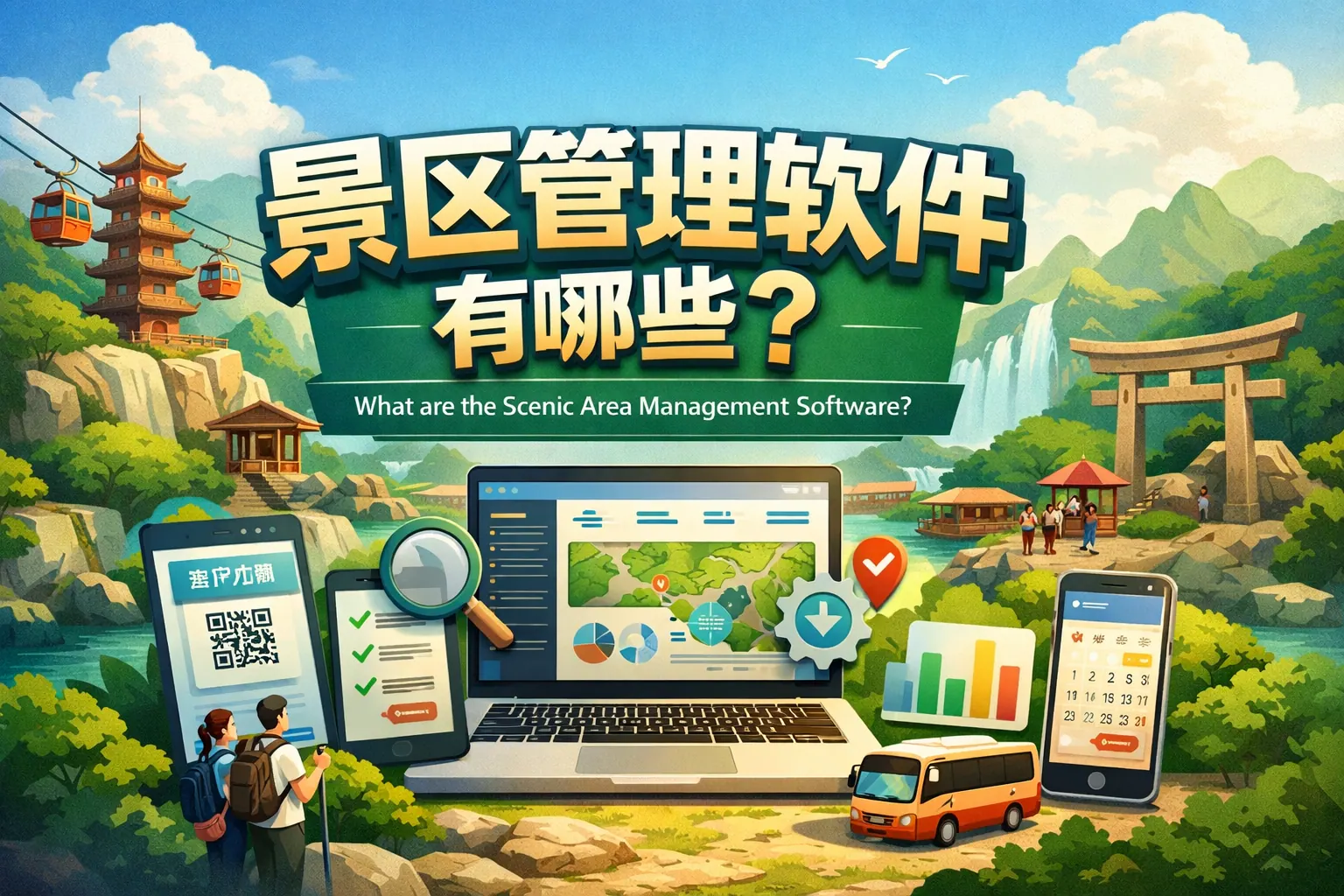 景区 管理软件有哪些