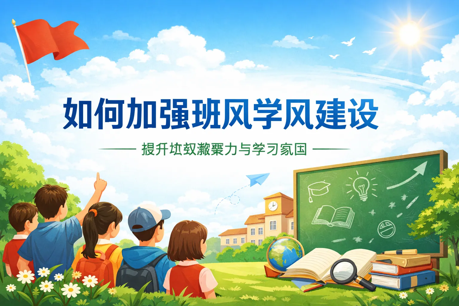 如何加强班风学风建设的ppt