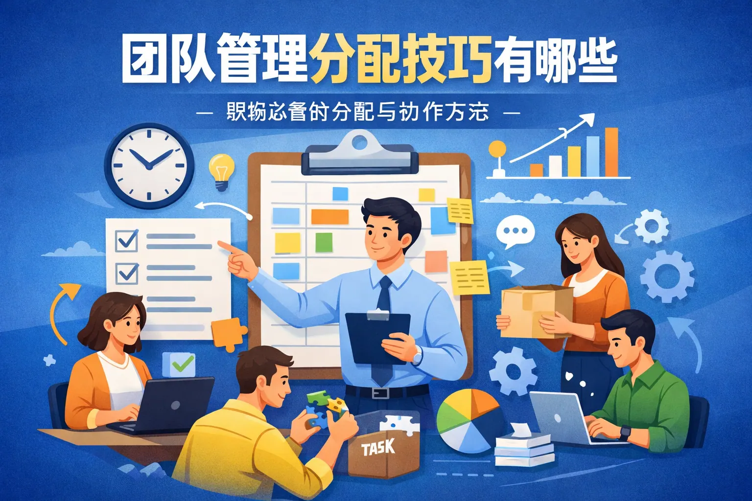 团队管理分配技巧有哪些