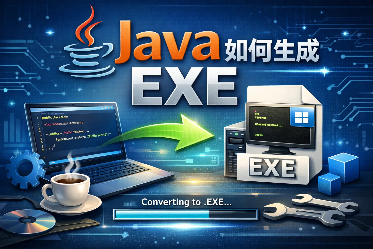 java如何exe