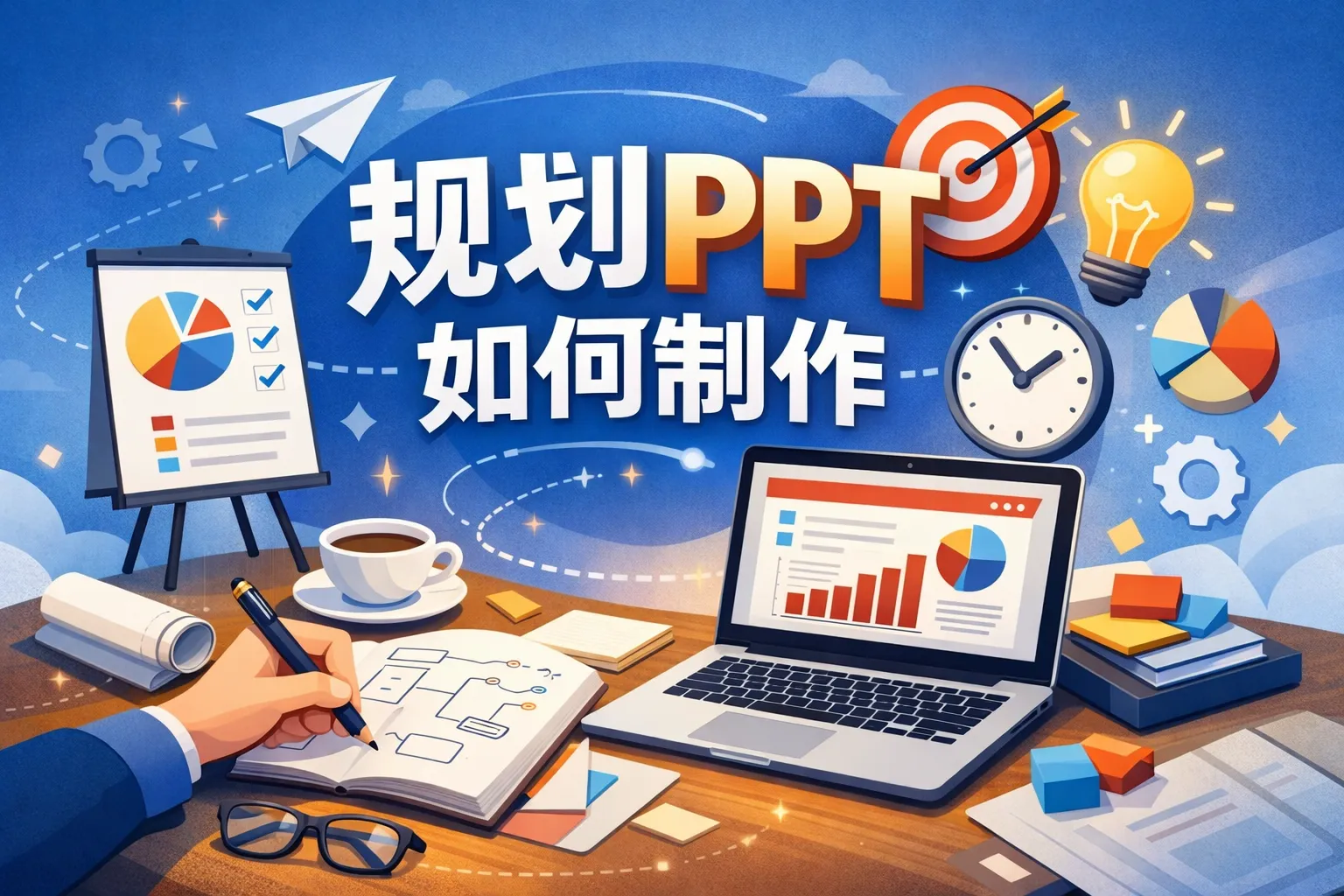 规划ppt如何制作