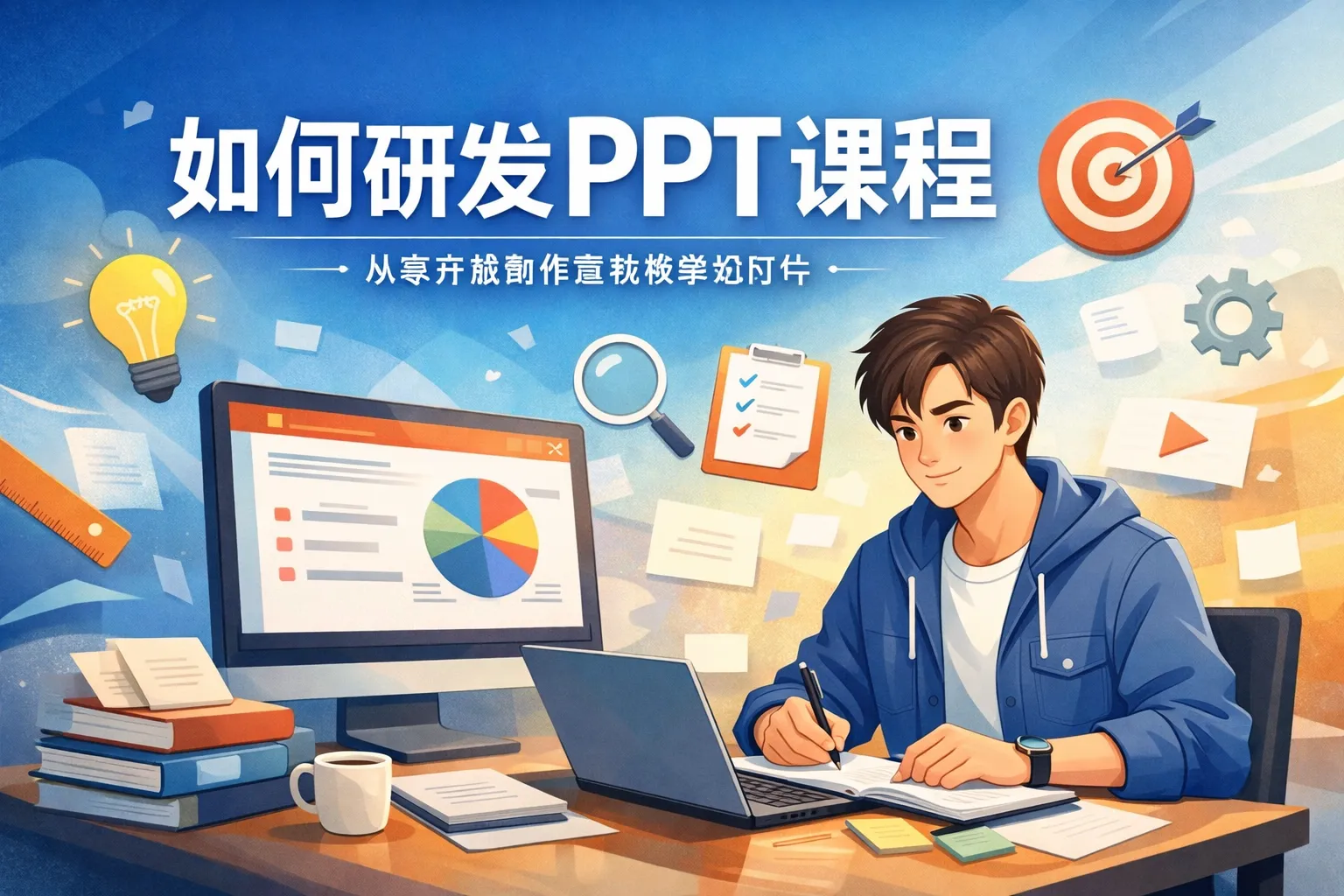如何研发ppt课程