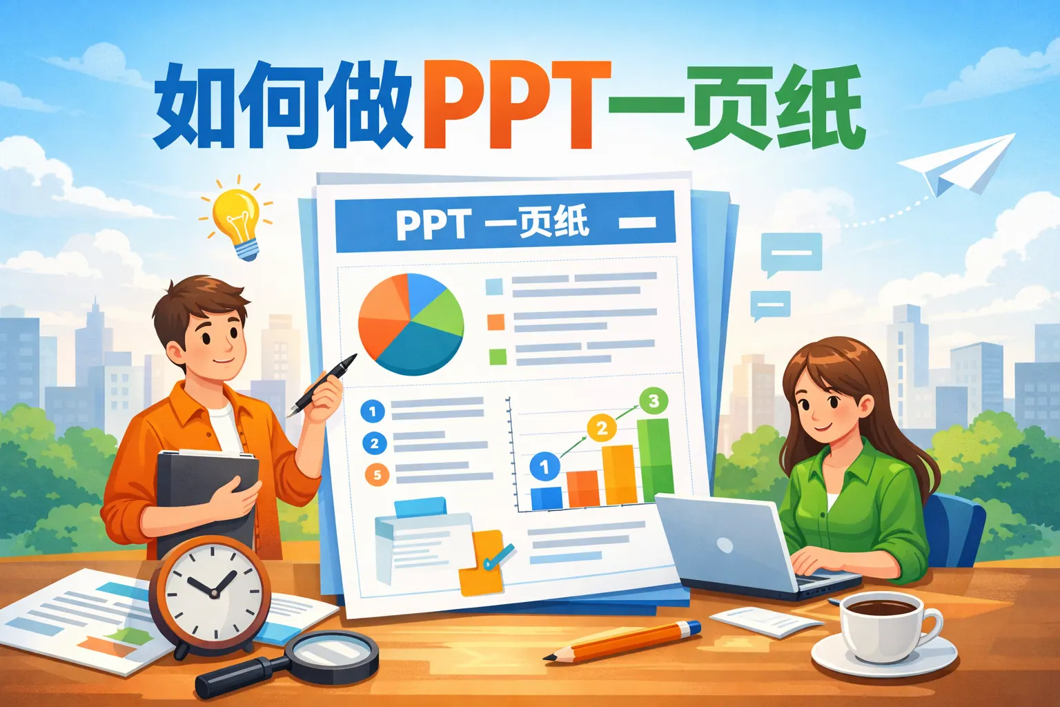 如何做ppt一页纸