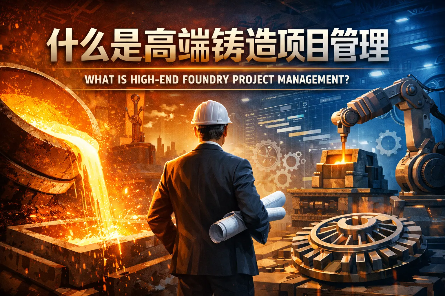 什么是高端铸造项目管理