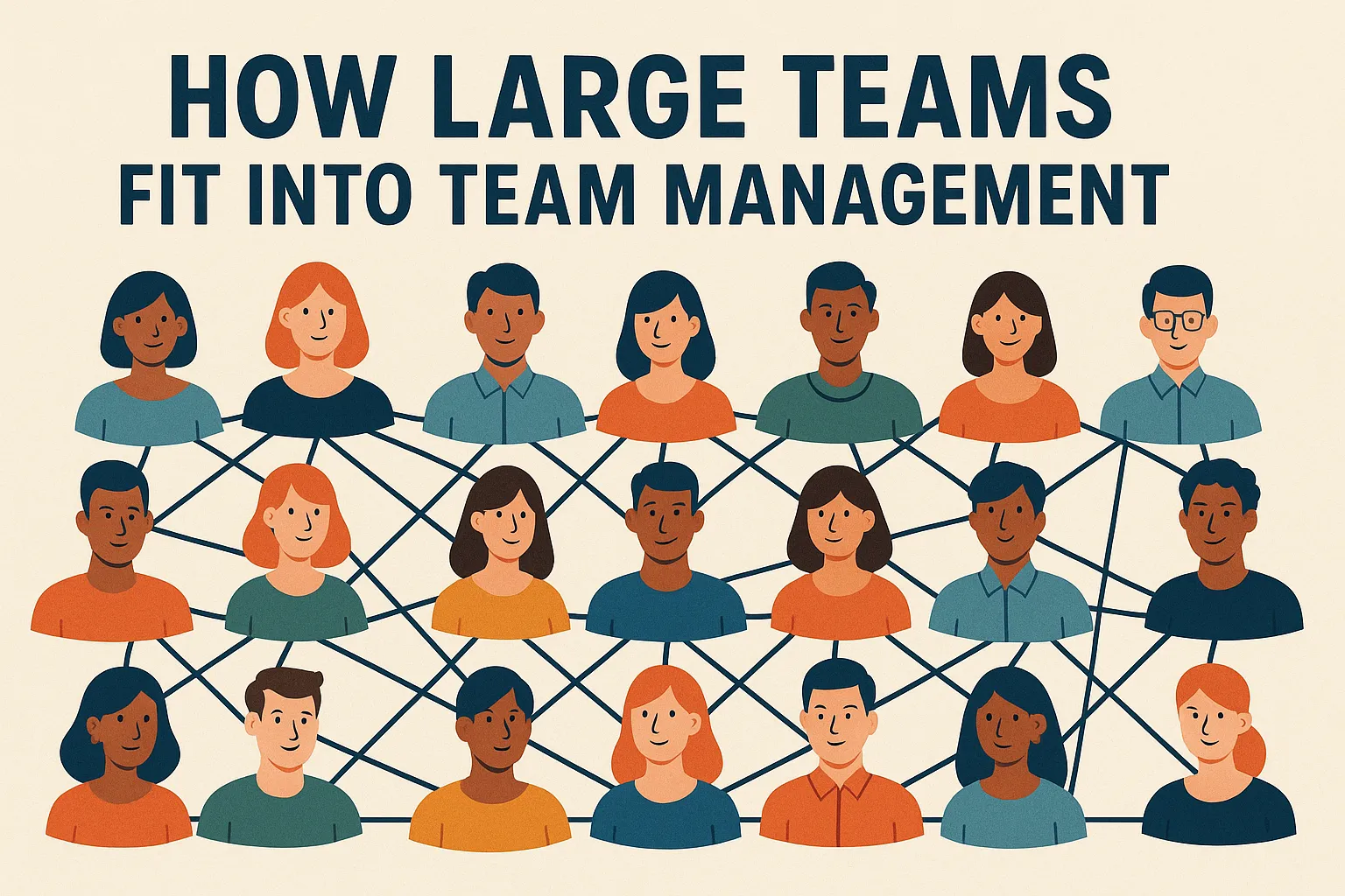 大团队如何融入团队管理