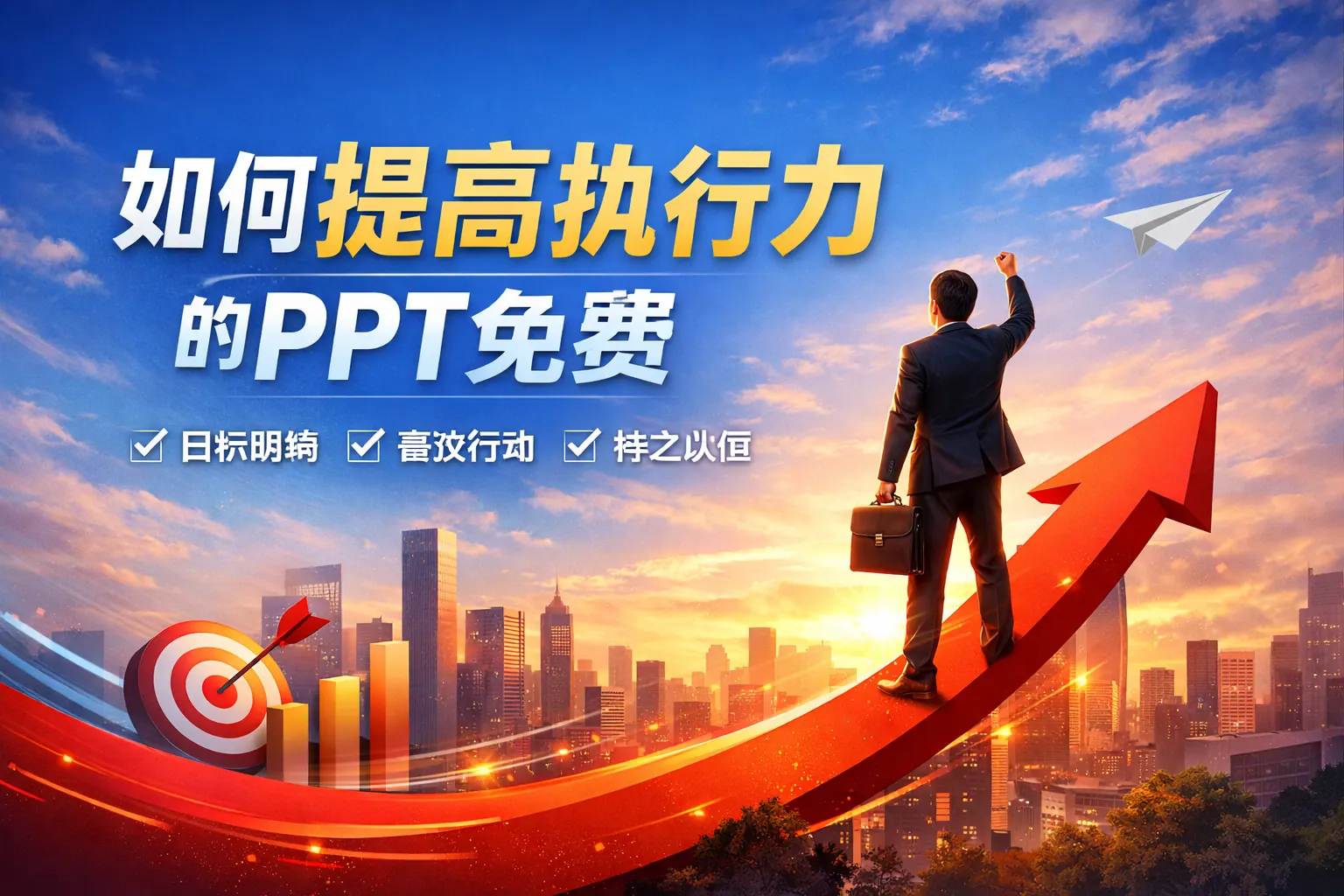 如何提高执行力的ppt免费