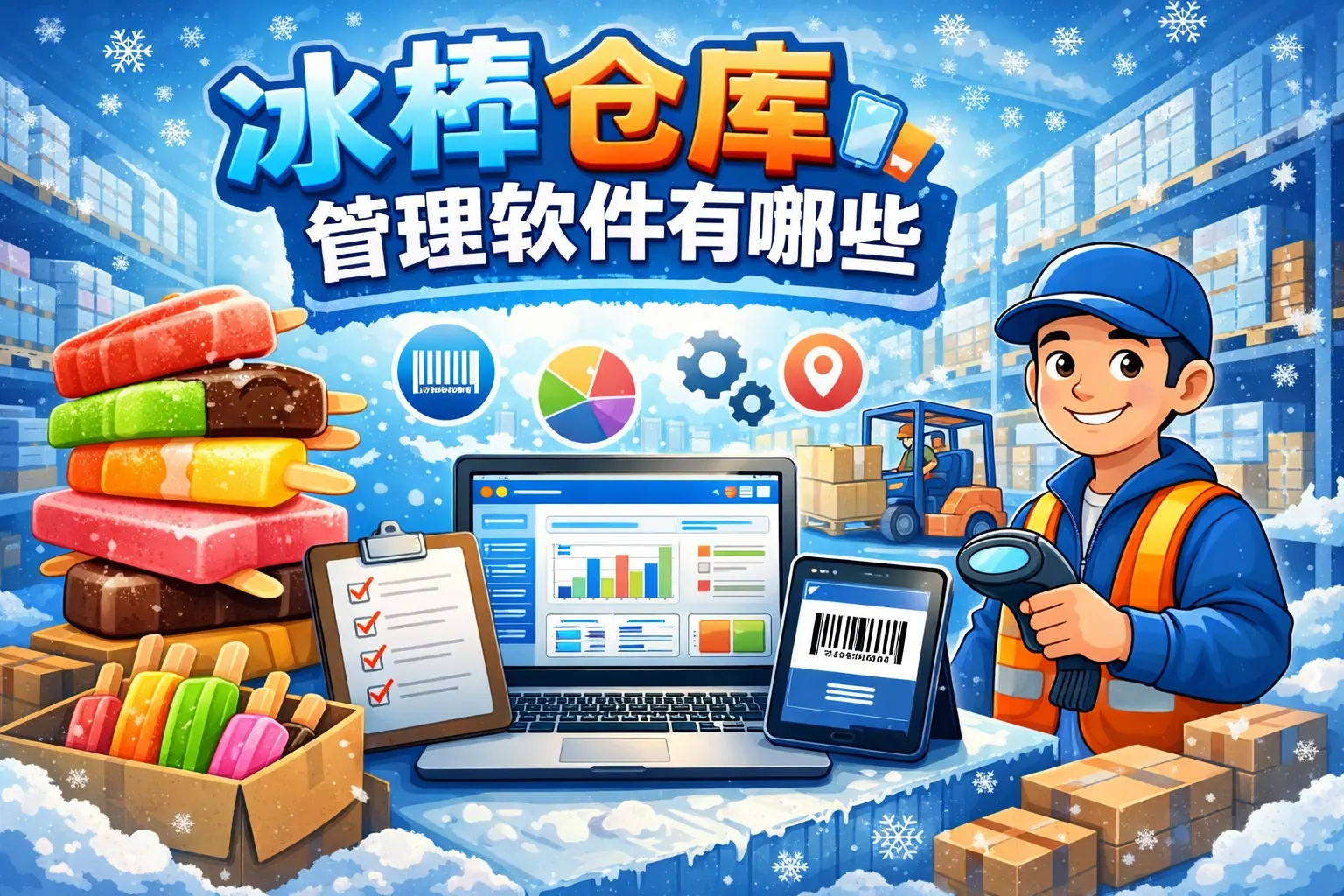 冰棒仓库管理软件有哪些