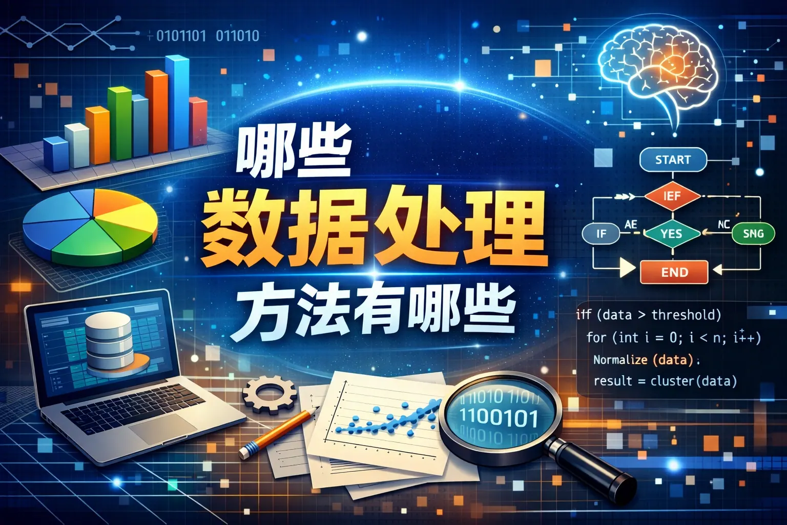 哪些数据处理方法有哪些