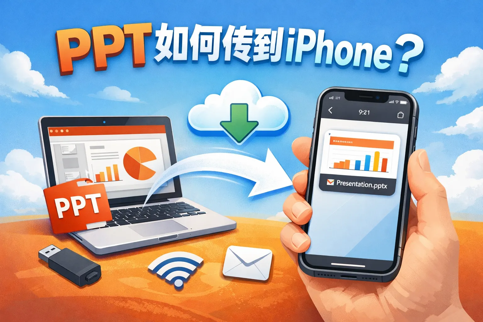 ppt如何传到iphone