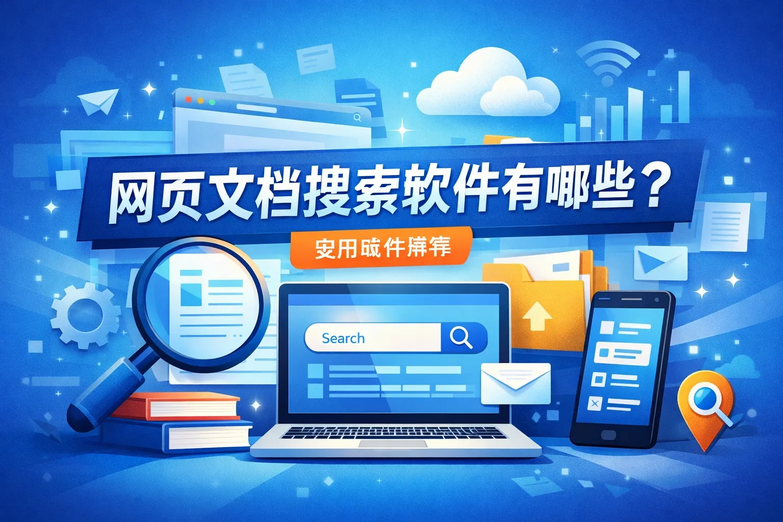 网页文档搜索软件有哪些