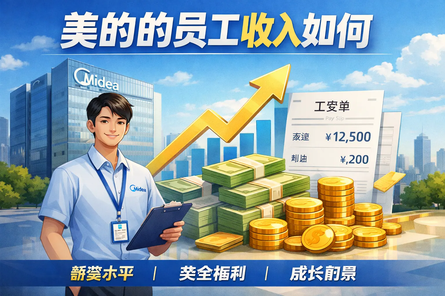 美的的员工收入如何