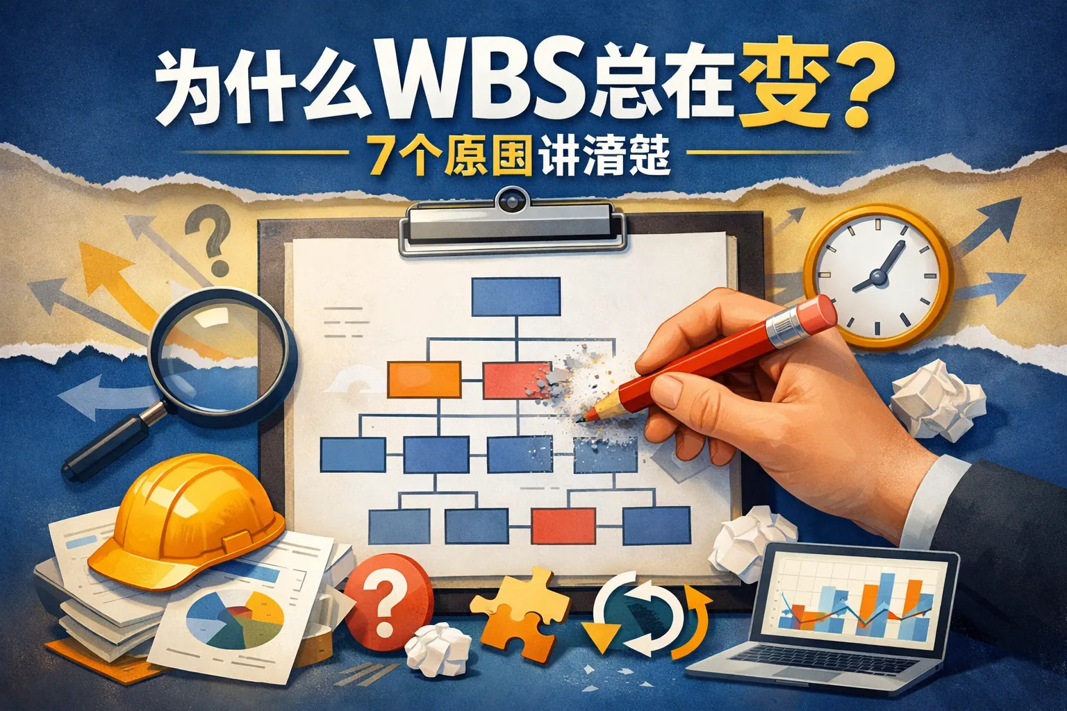 Wbs 为什么WBS总在变?7个原因讲清楚