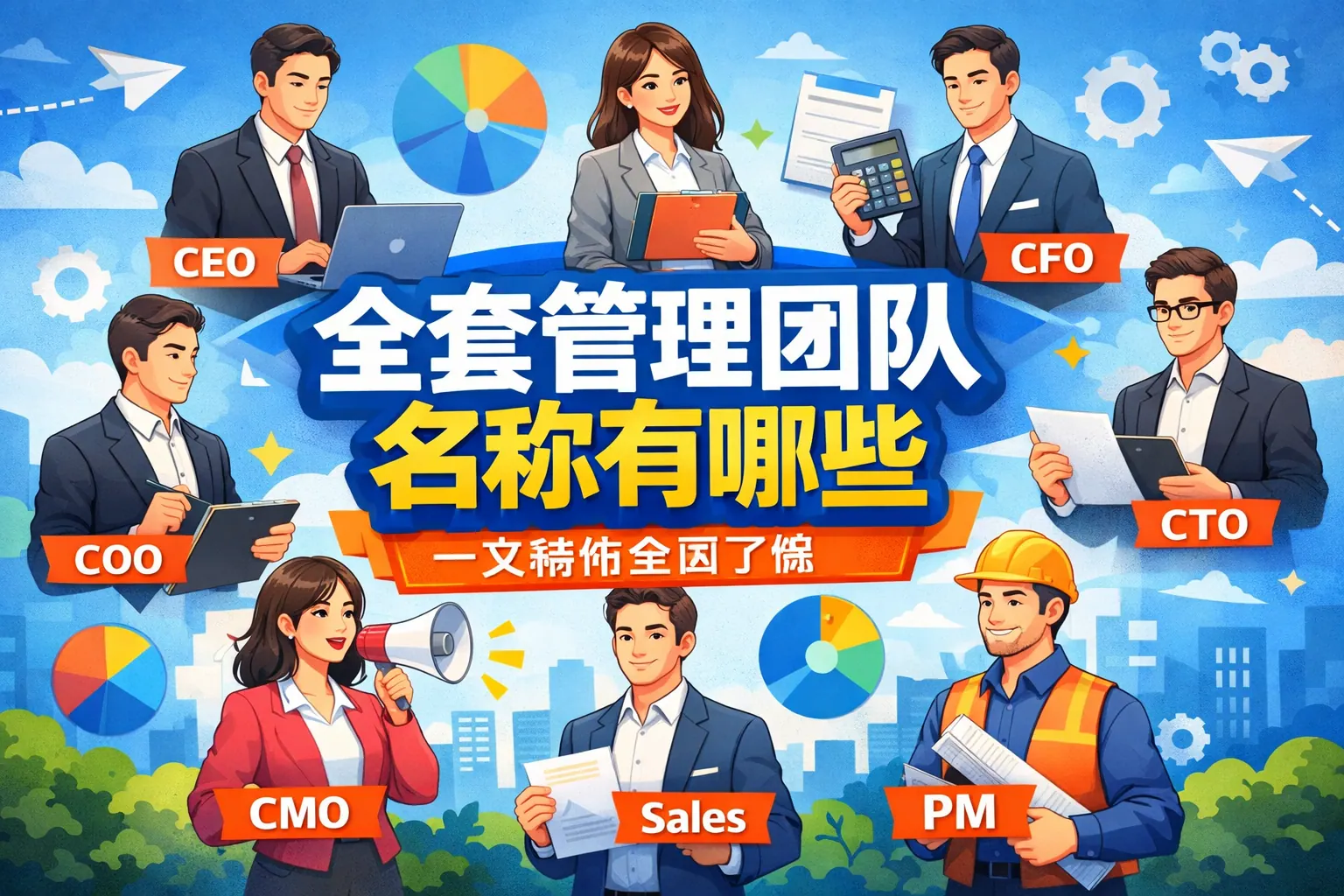 全套管理团队名称有哪些