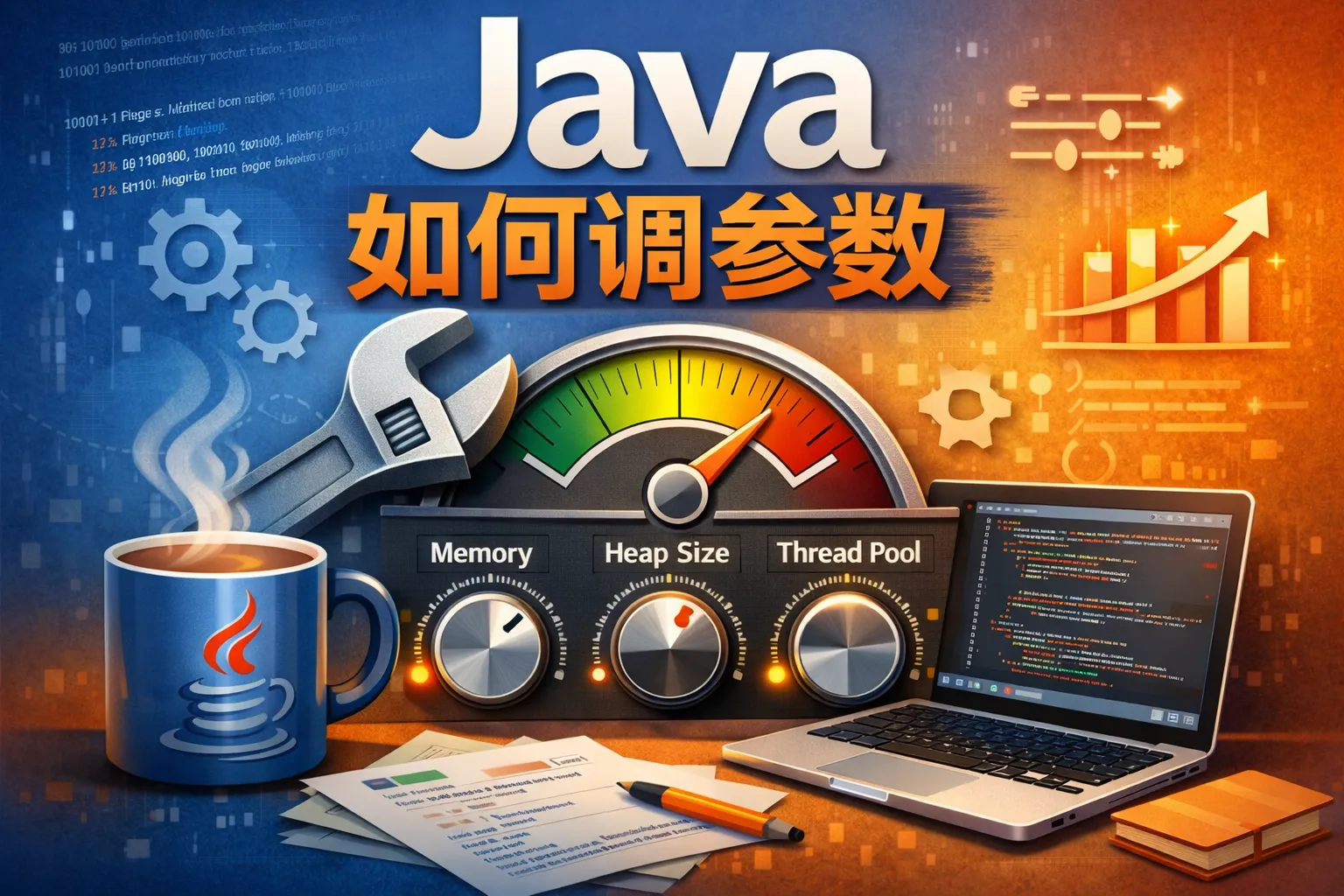 java如何调参数