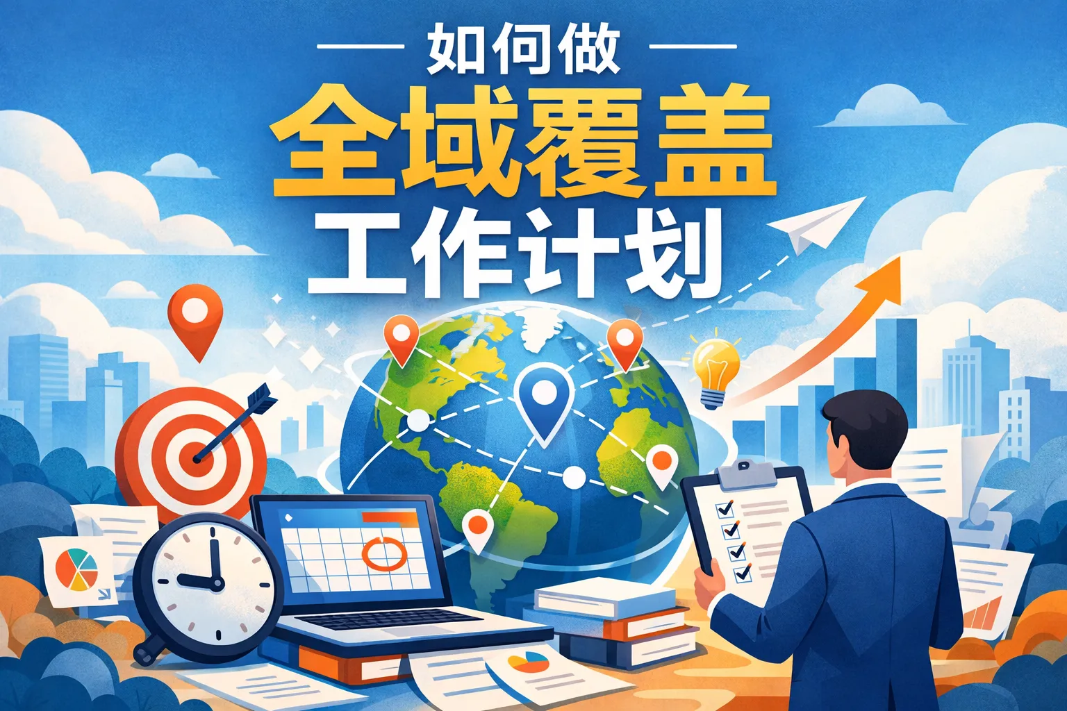 如何做全域覆盖工作计划