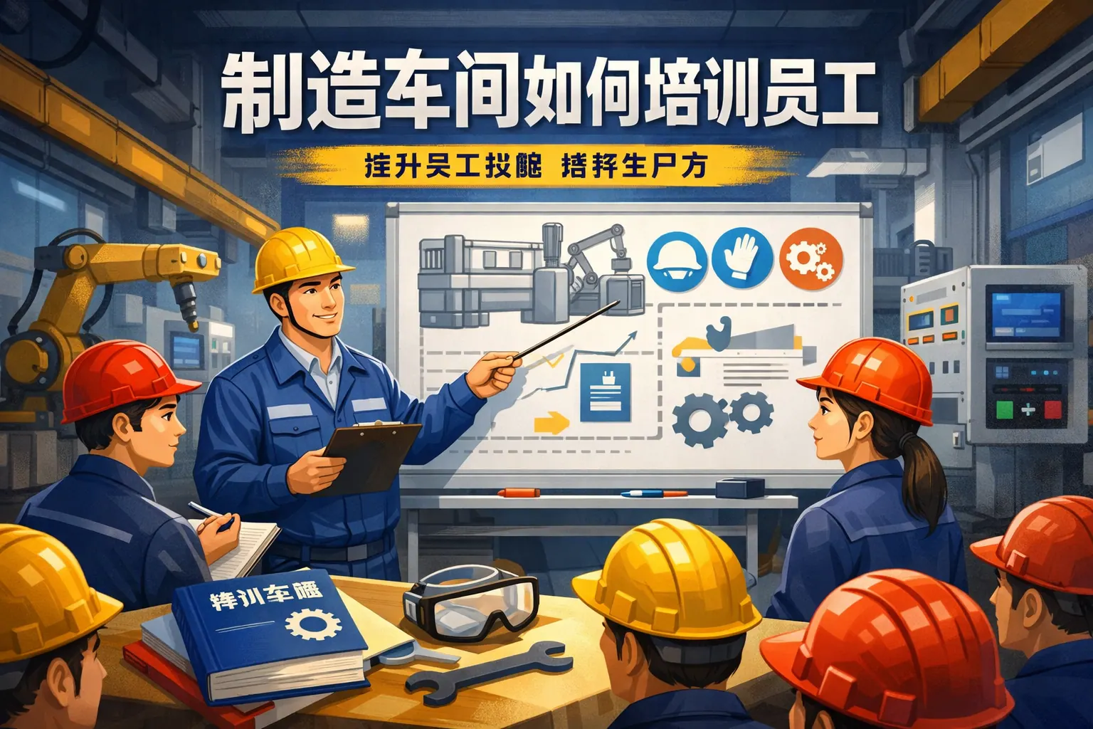 制造车间如何培训员工
